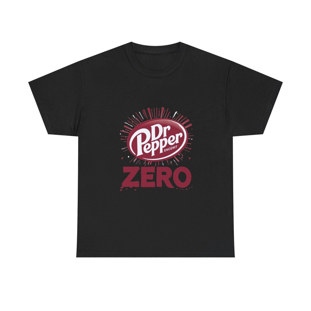 Dr Pepper Zero Tee Black